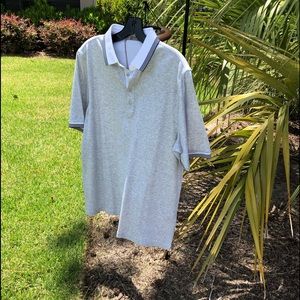 Father’s Day ready. NWT - RAFFI high quality men’s cotton polo- size M